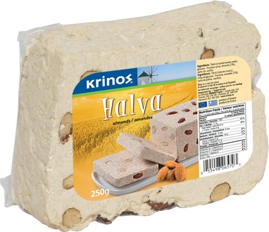 Krinos Almond Halva 250g