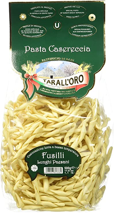 Tarall'Oro Fusilli Lunghi Pasta 500g