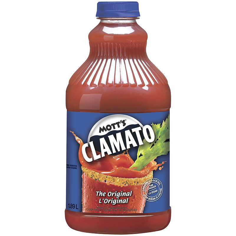 Motts Clamato 1.89L