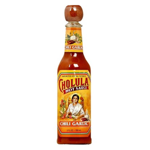 Cholula Chili Garlic Hot Sauce 150ml