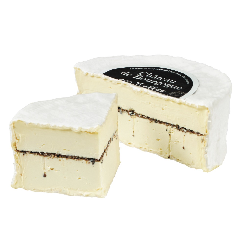 Chateau de Bourgogne aux Truffes Cheese France