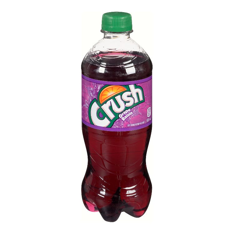 Crush Grape 591ml