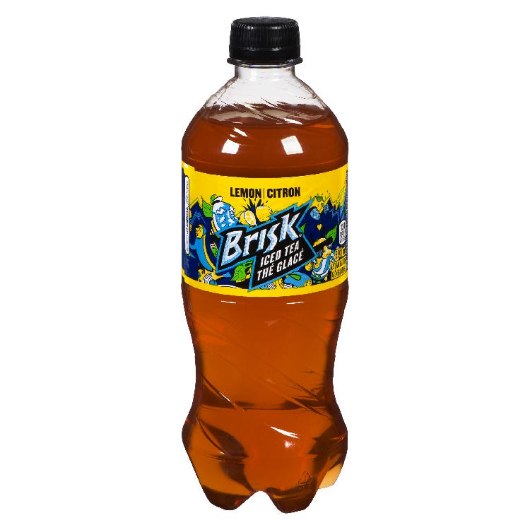 Brisk Iced Tea 591ml
