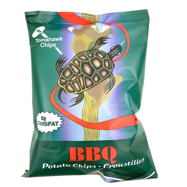 Tomahawk Chips BBQ Potato Chips 43g