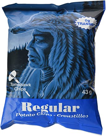 Tomahawk Chips Regular 43g