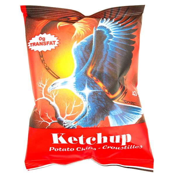Tomahawk Chips Ketchup Potato Chips 43g