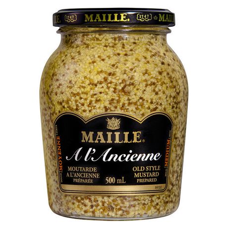 Maille A l'Ancienne Old Style Mustard 500ml