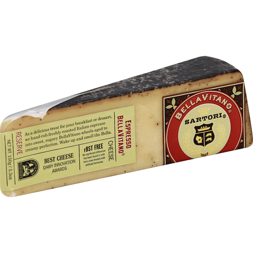 BellaVitano Espresso Cheese