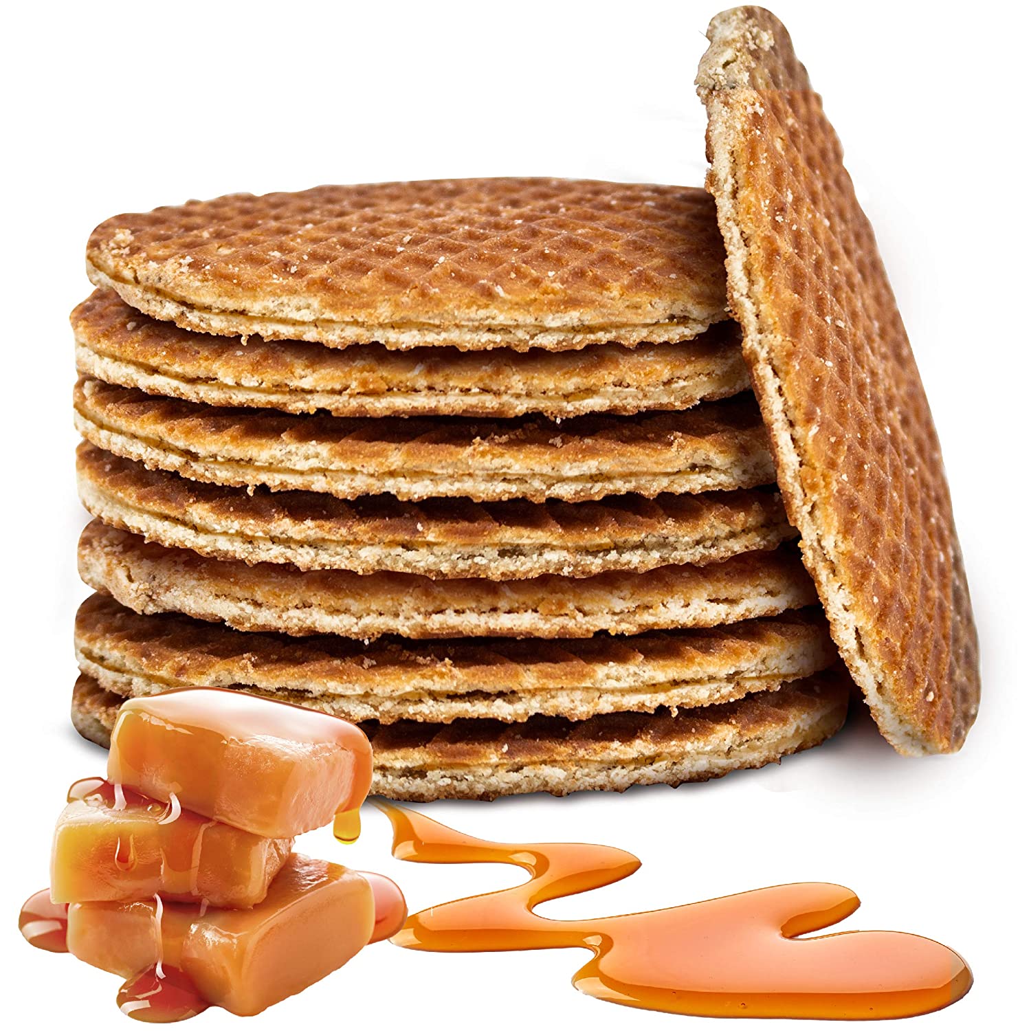 Double Dutch Caramel Waffle BITES 160g