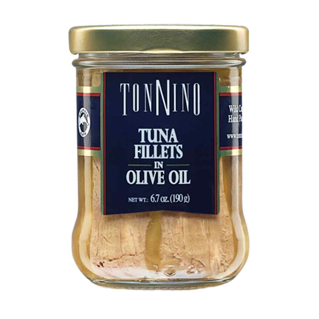 Tonnino Tuna Fillets in Olive Oil 190g