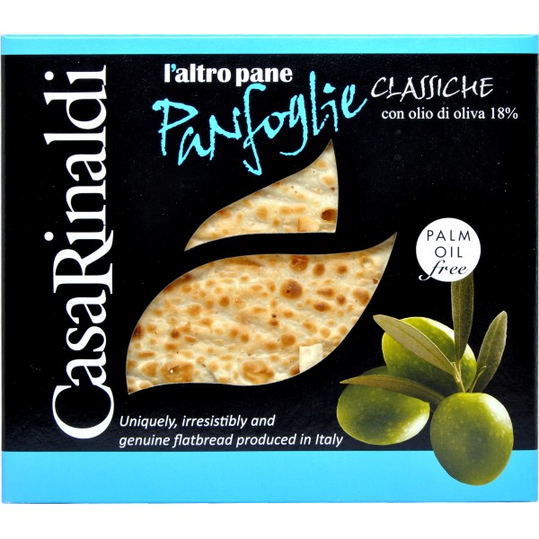 Casa Rinaldi Panfoglie Flatbreads 100g