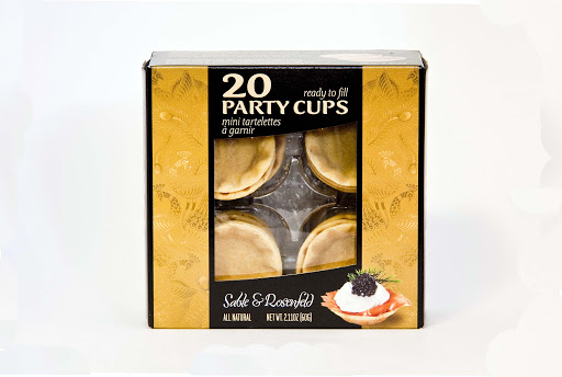 Sable & Rosenfeld Party Cups 20/pk