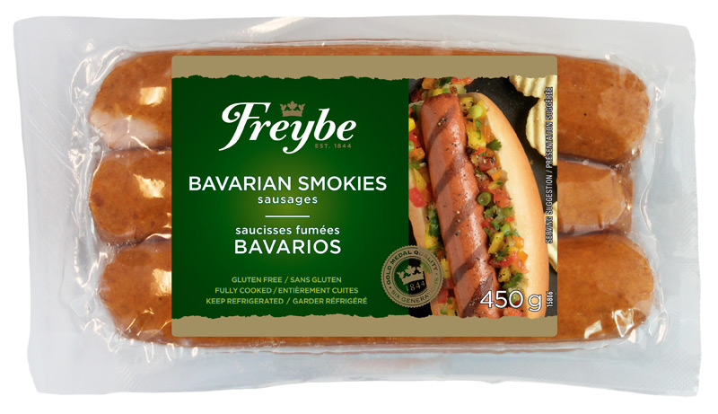 Freybe Bavarian Smokies 450g