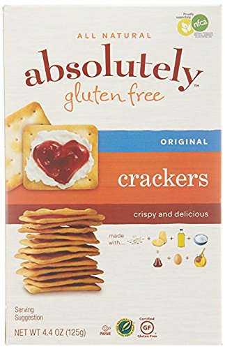 Absolutely Gluten Free Original Crackers 125g
