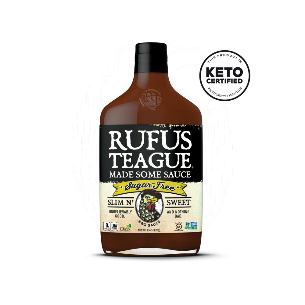 Rufus Teague Slim n Sweet BBQ Sauce 375ml