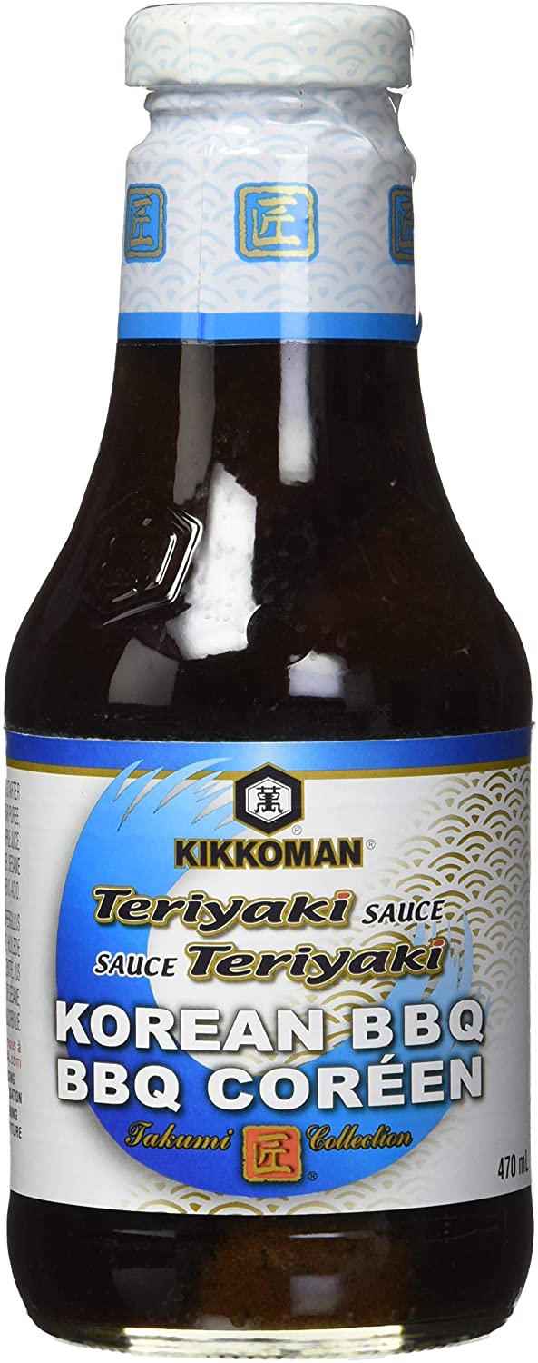 Kikkoman Korean BBQ Teriyaki Sauce 470ml