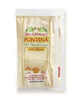 BelGioioso Sliced Fontina Cheese 226g