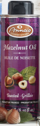 Anna's Country Kitchen Hazelnut Oil 250ml