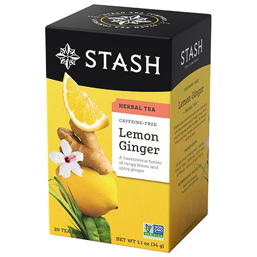 Stash Lemon Ginger Tea 34g