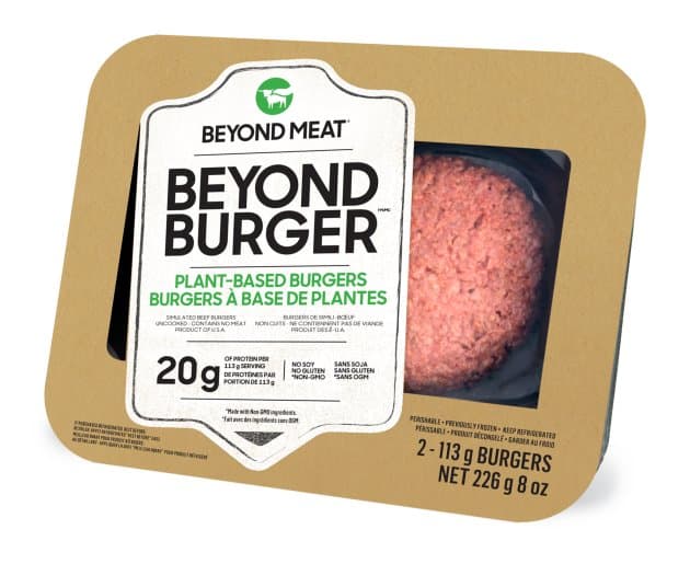 Beyond Meat Beyond Burgers 226g