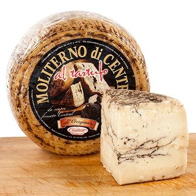 Moliterno al Tartufo Cheese