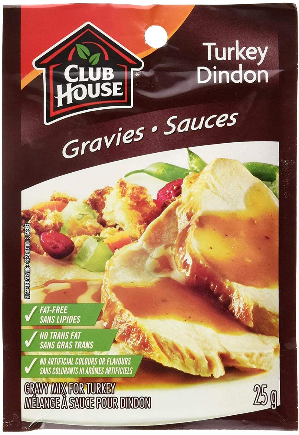 Clubhouse Turkey Gravy 25g