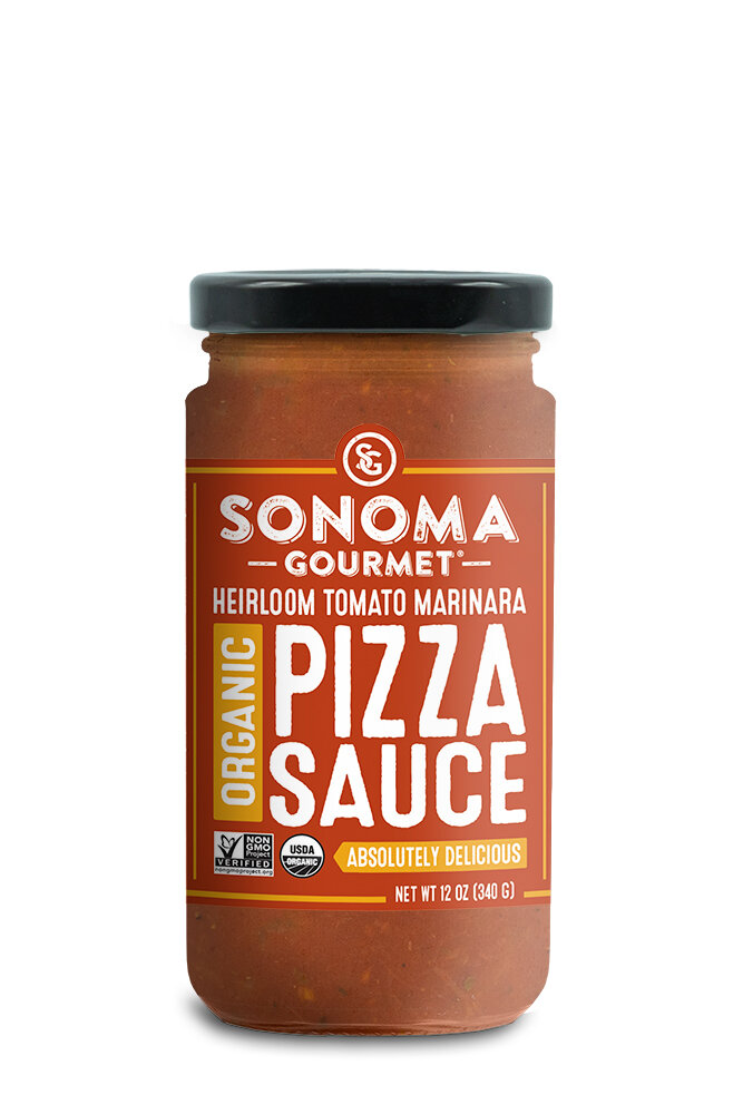 Sonoma Gourmet Organic Pizza Sauce 340g
