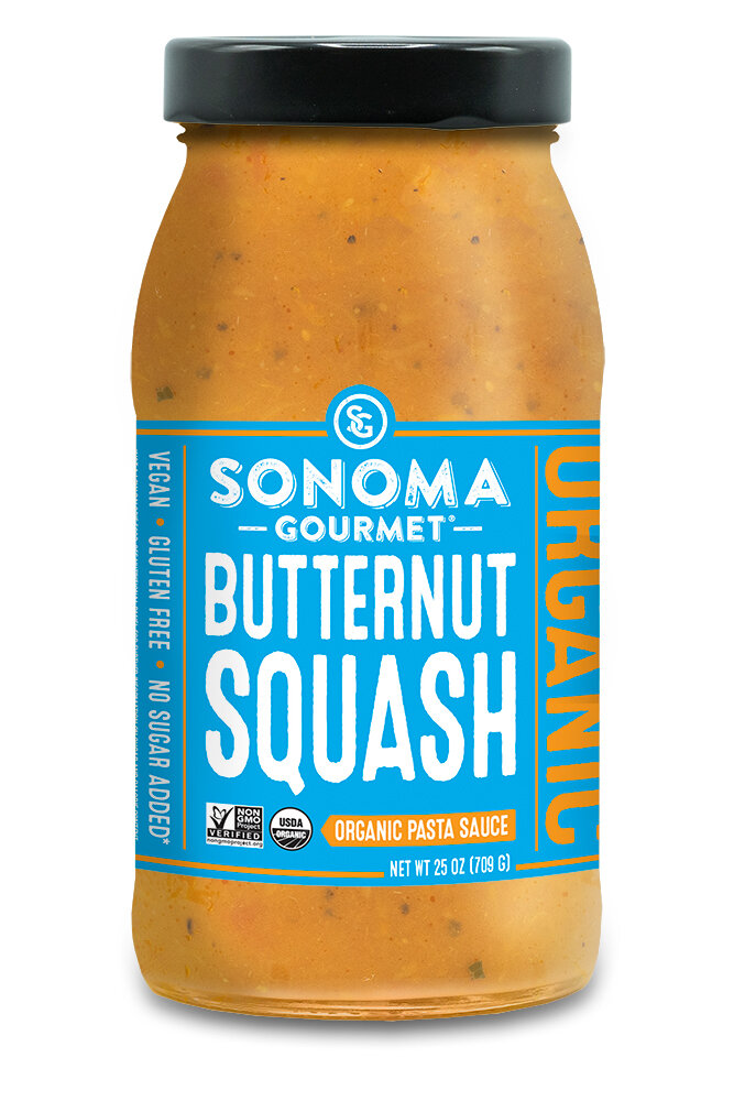 Sonoma Gourmet Butternut Squash Organic Sauce 454g