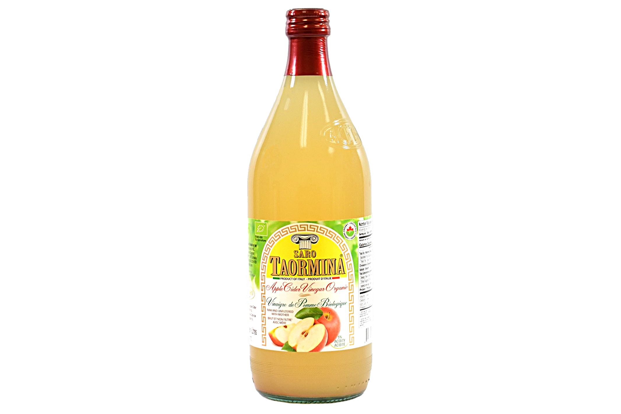 Taormina Apple Cider Vinegar 1L