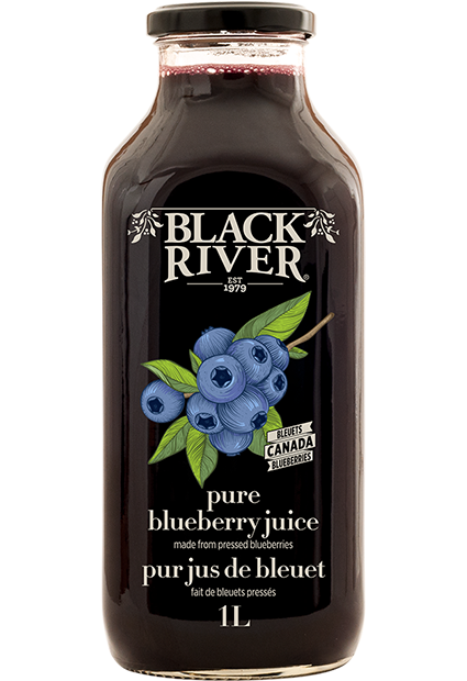 Black River Pure Blueberry Juice 1L
