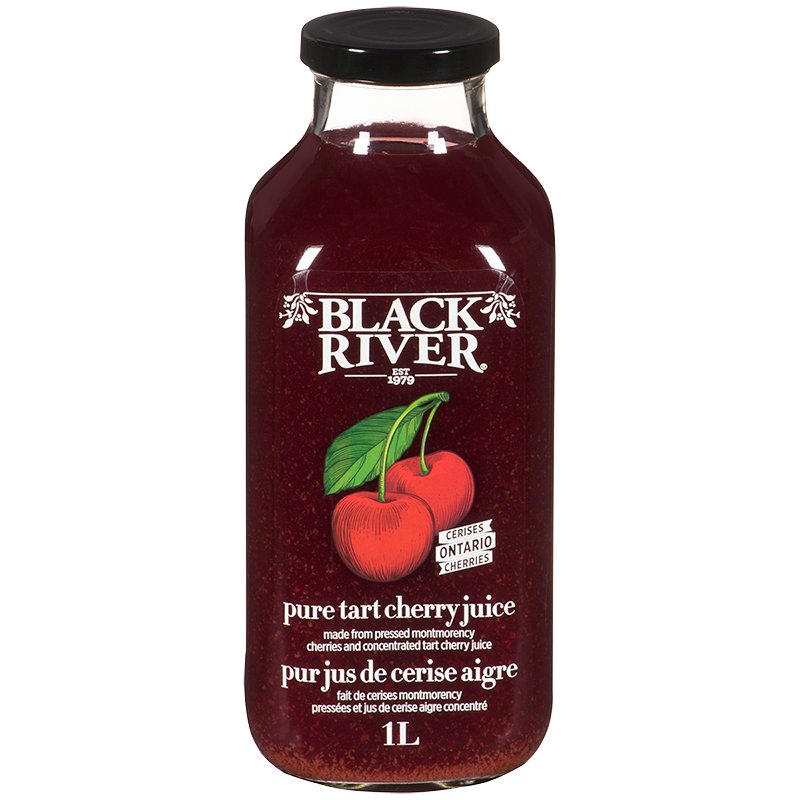 Black River Pure Tart Cherry Juice 1L