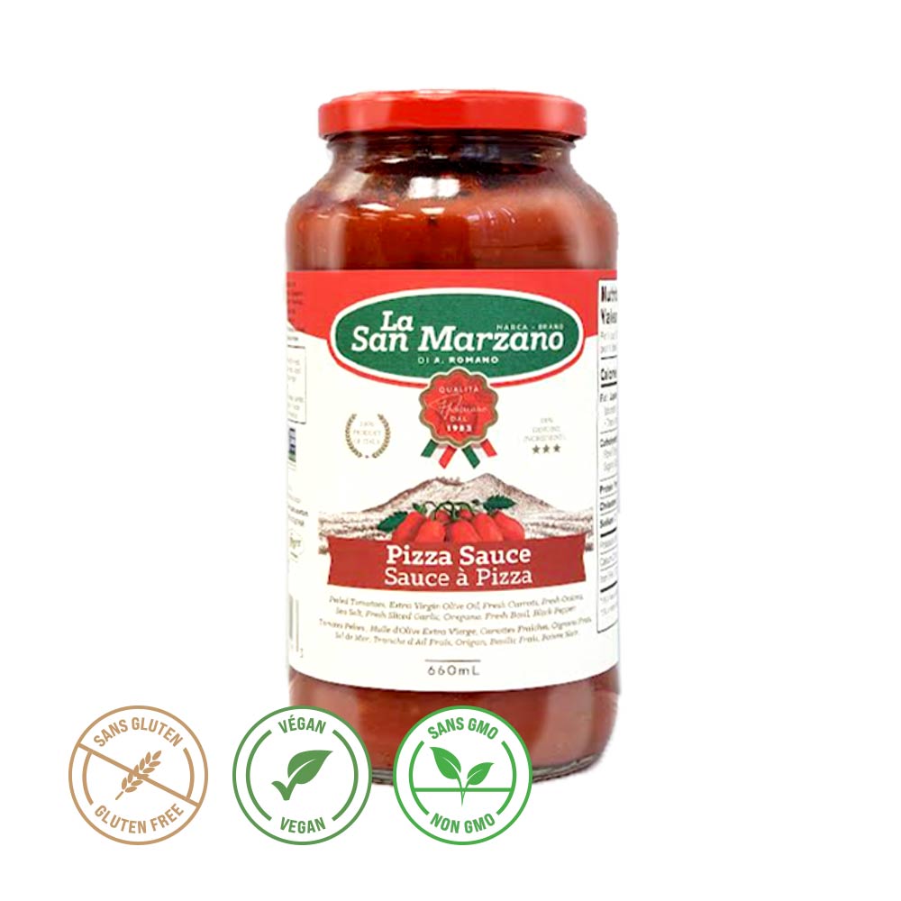 La San Marzano Pizza Sauce 680ml