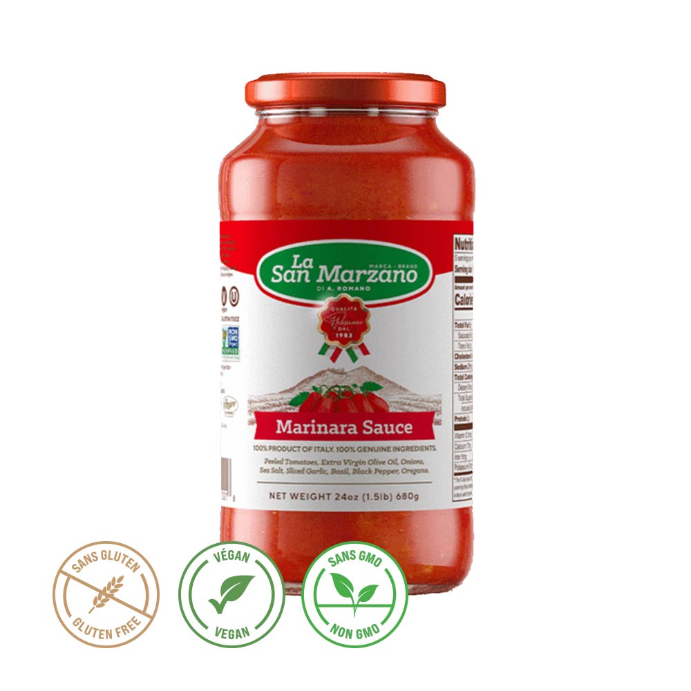 La San Marzano Marinara Sauce 680ml