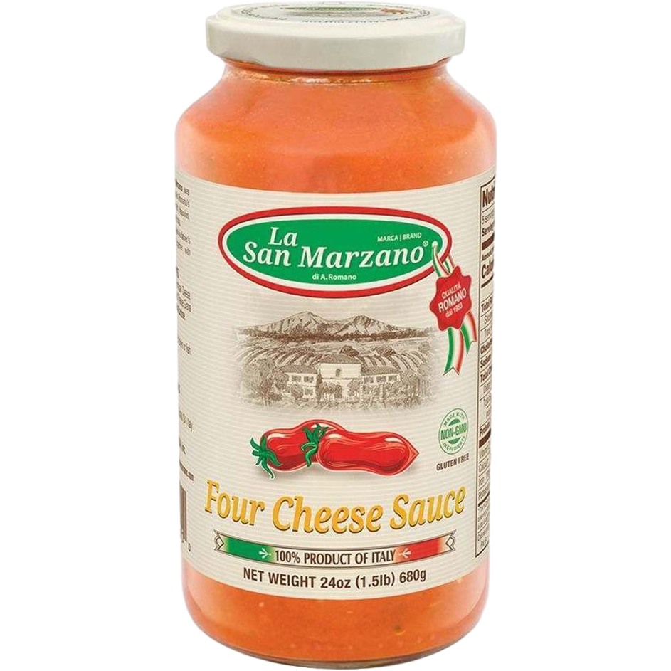 San Marzano Four Cheese Sauce 680ml