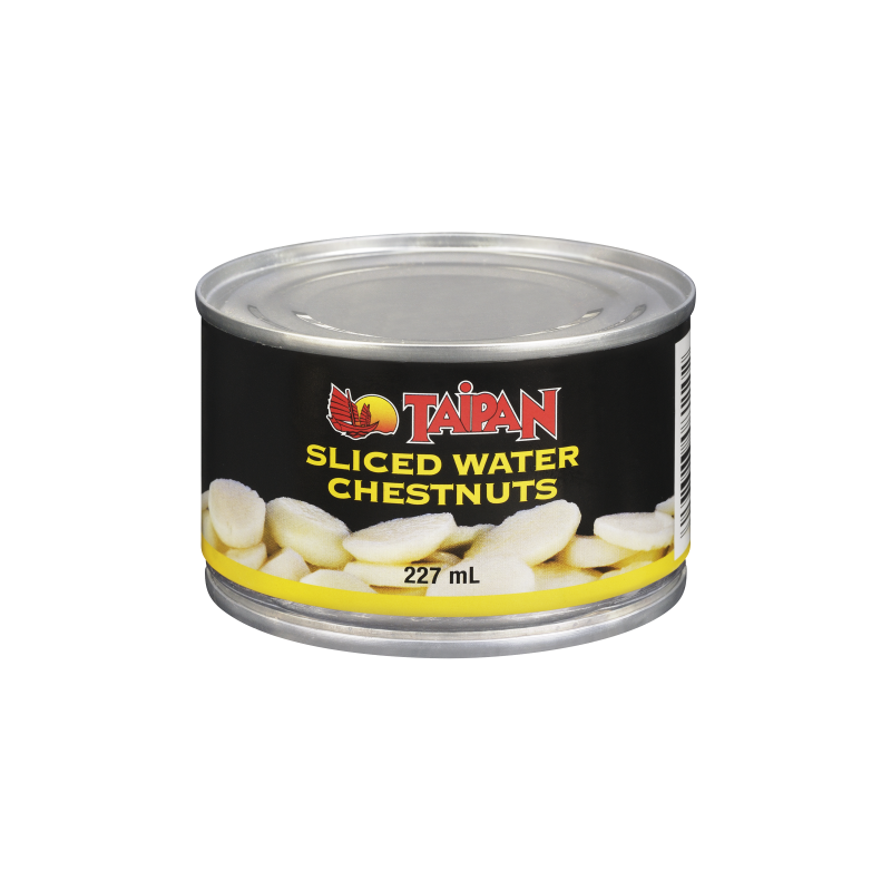 Taipan Water Chestnuts 227ml