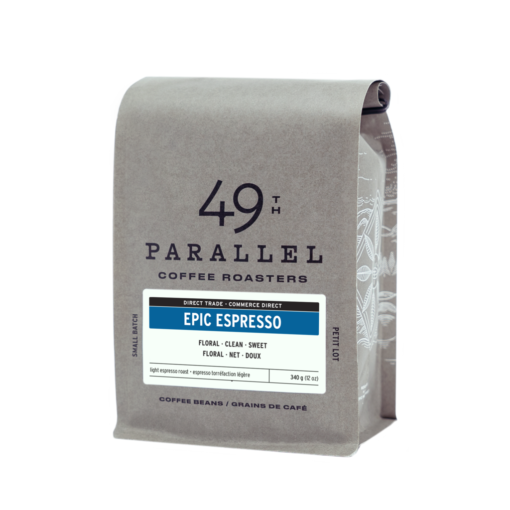 49th Parallel Coffee Epic Espresso 340g