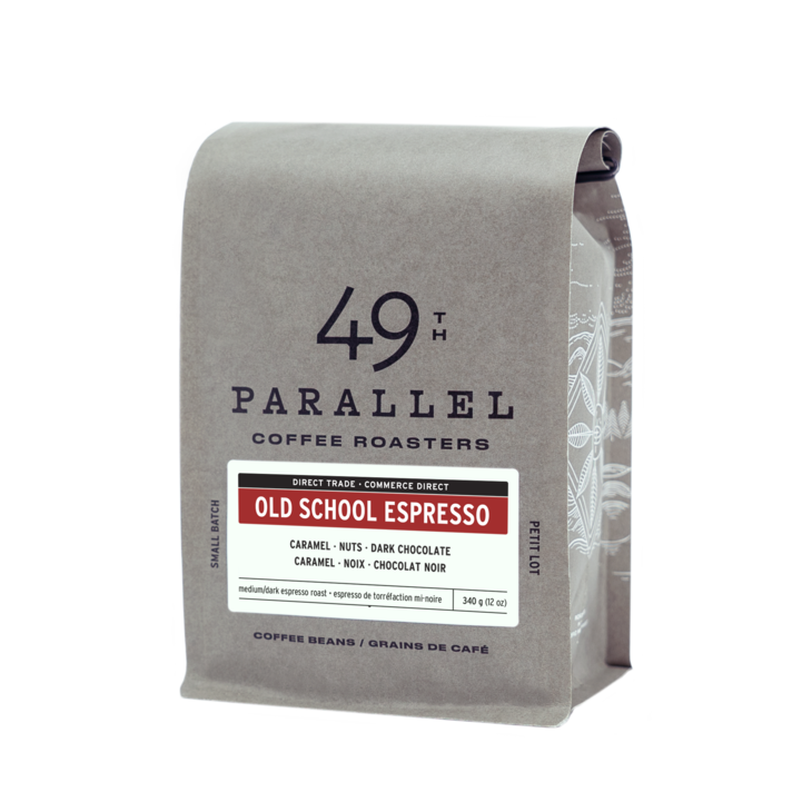 49th Parallel Coffee Old School Espresso 340g