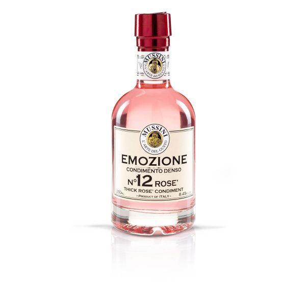 Mussini Emozione Rose Condiment #12 250ml