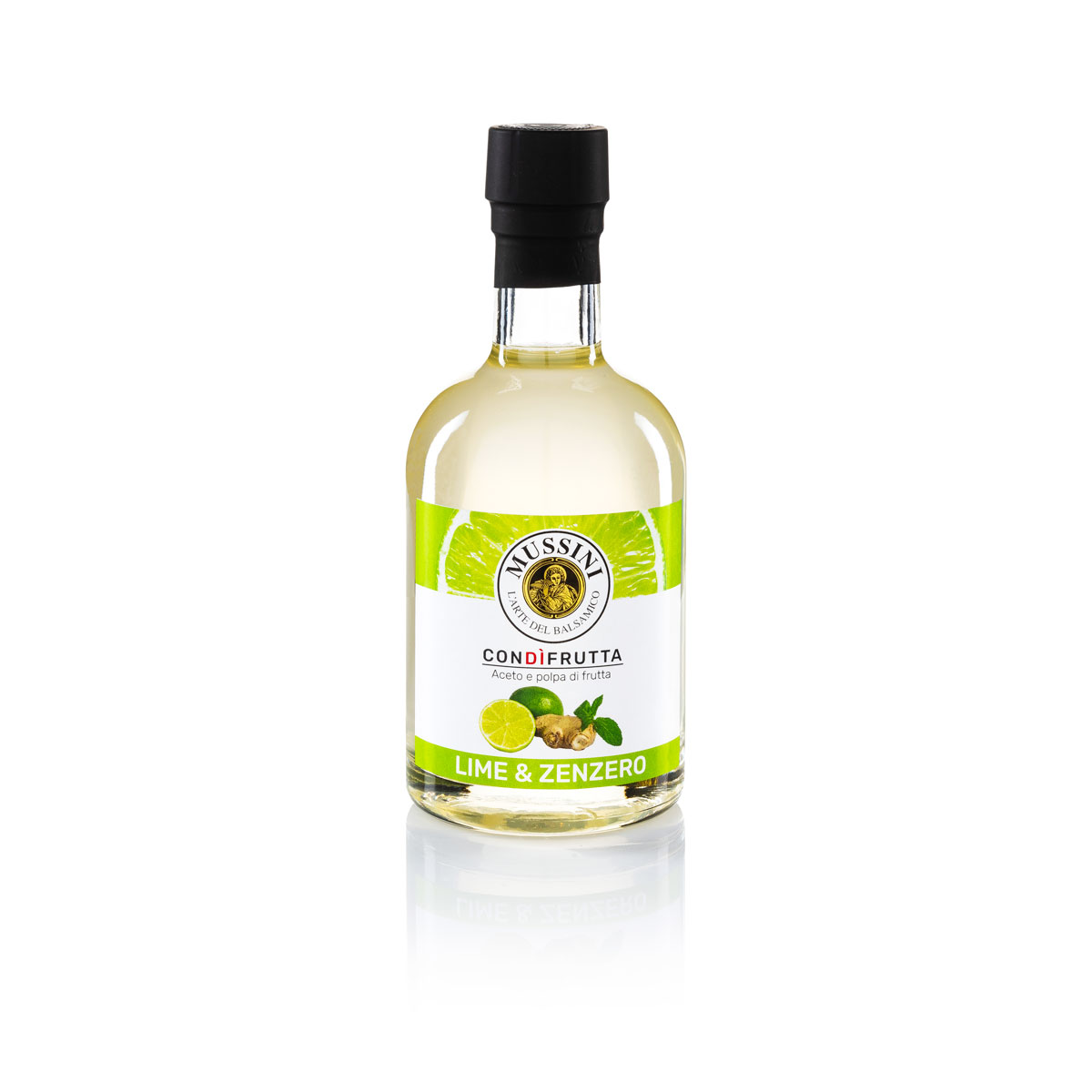 Mussini Condifrutta Lime & Ginger Condiment 250ml