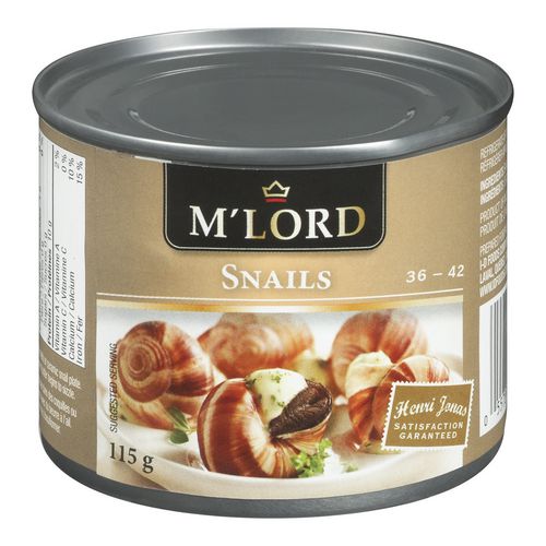 M'Lord Escargots 36-42 115g
