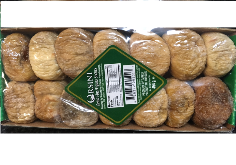 Orsini Dried Figs 454g