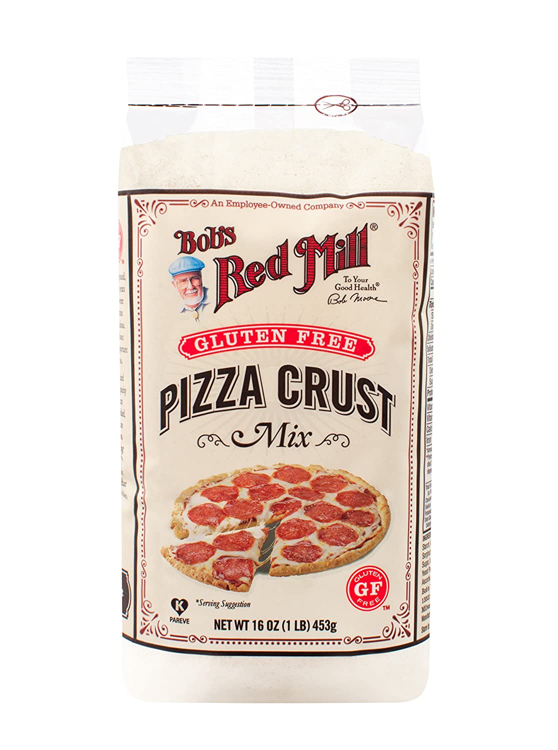 Bob's Red Mill Pizza Crust Mix 453g