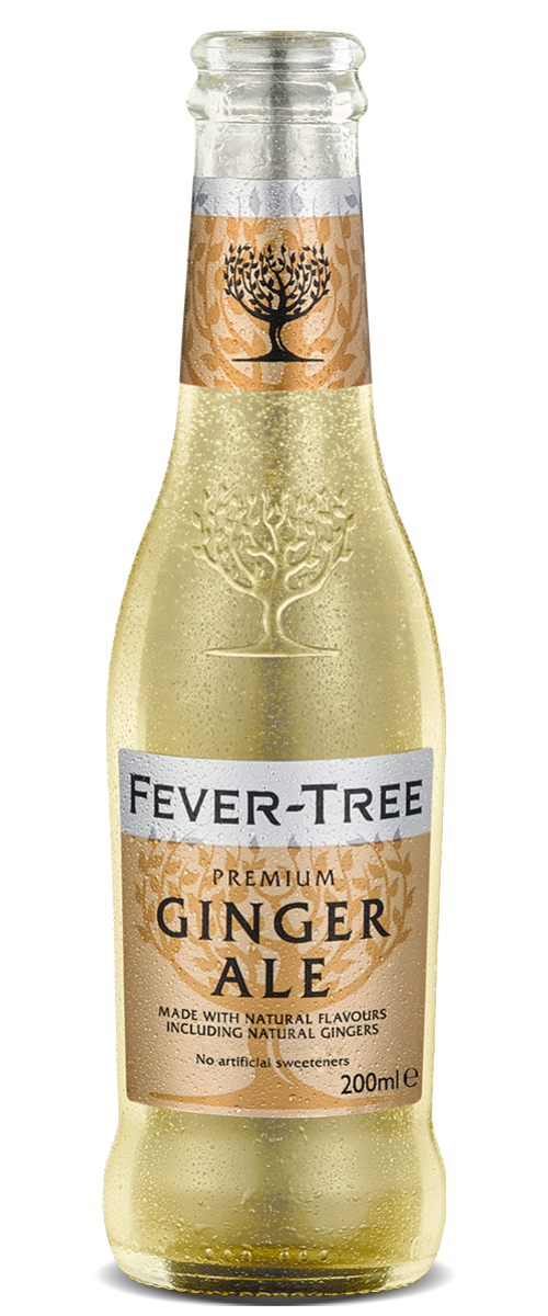 Fever Tree Premium Ginger Ale 4 x 200ml