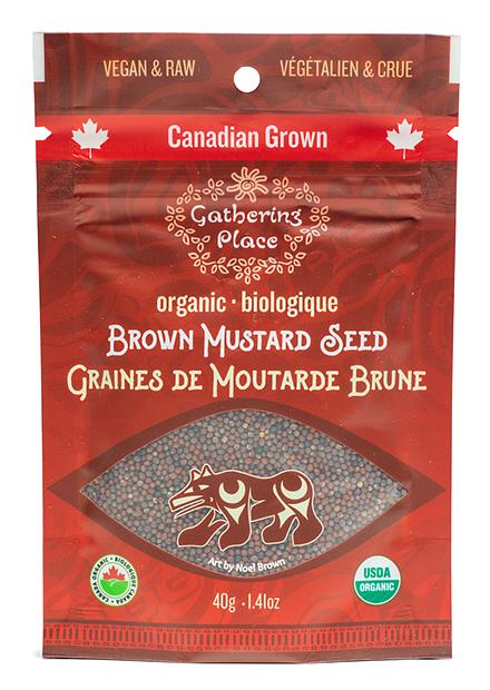 Gathering Place Brown Mustard Seed 40g