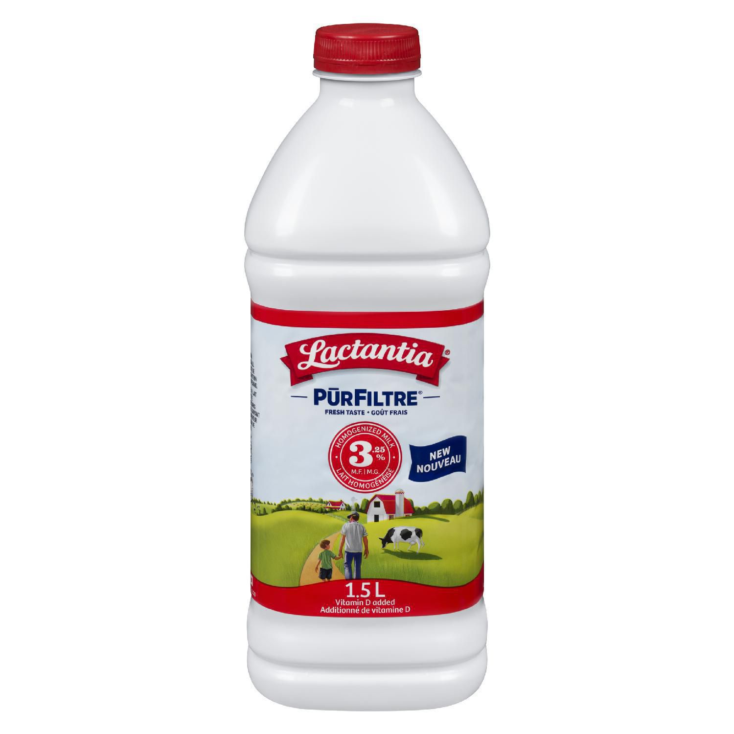 Lactancia Purefiltre 3% M.F. Milk 1.5L