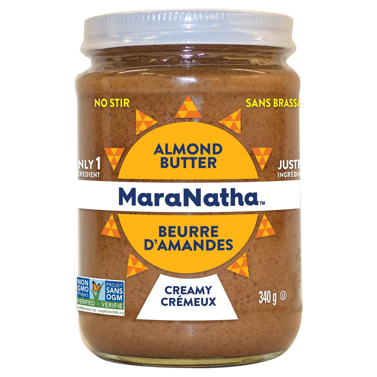 MaraNatha Creamy Almond Butter 340g