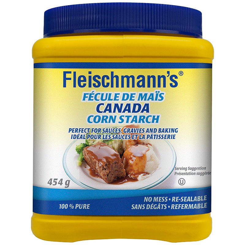 Fleshman Corn Starch 454g