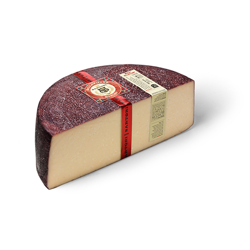 BellaVitano Cheese with Merlot Wine