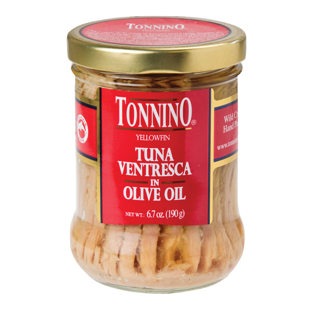 Tonnino Tuna Ventresca in Olive Oil 190g