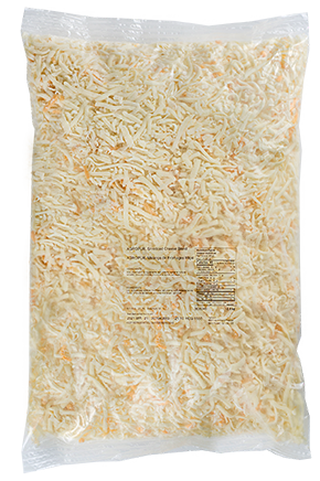 Mondo Special Mozzarella & Cheddar Cheese Blend 2.5kg